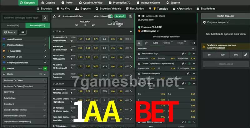 apostas esportivas